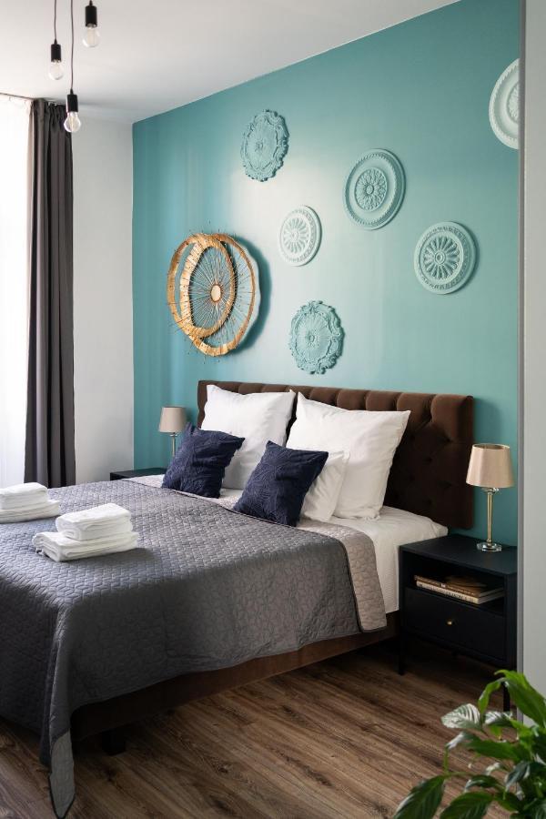 Apartmán Luxe Living Castle View Krakov Exteriér fotografie