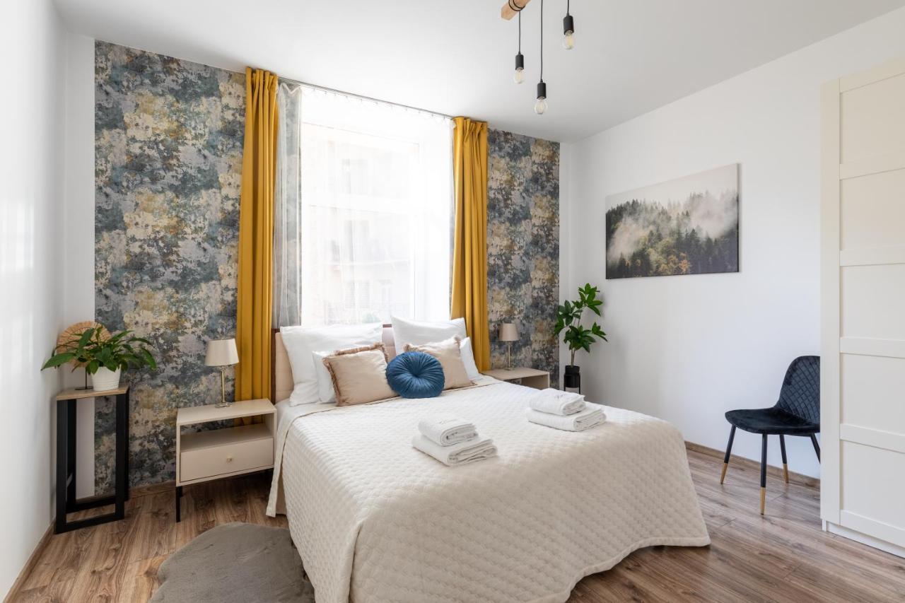 Apartmán Luxe Living Castle View Krakov Exteriér fotografie