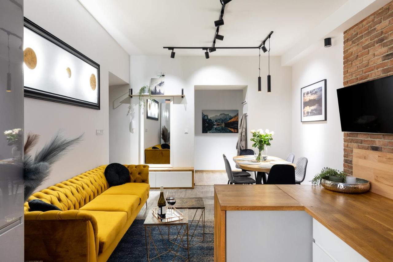 Apartmán Luxe Living Castle View Krakov Exteriér fotografie