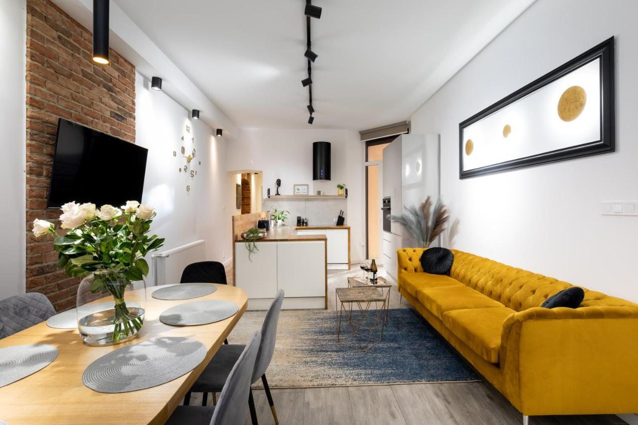 Apartmán Luxe Living Castle View Krakov Exteriér fotografie