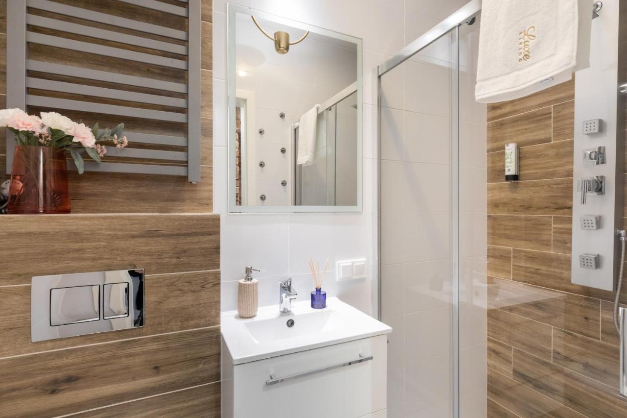 Apartmán Luxe Living Castle View Krakov Exteriér fotografie